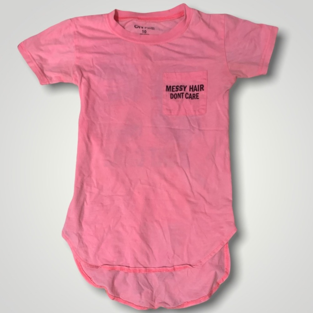 Pink and Black Jersey